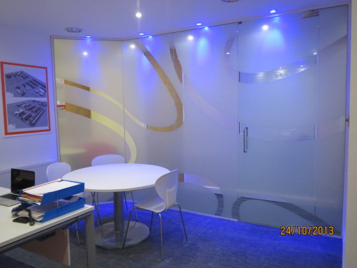 Glass Office Partitions