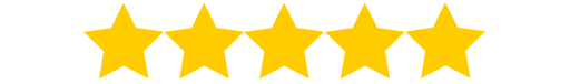 We provide Five Star Service