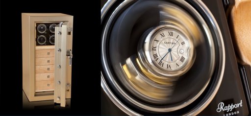 Product Photography - Luxury Safe and Watchwinder