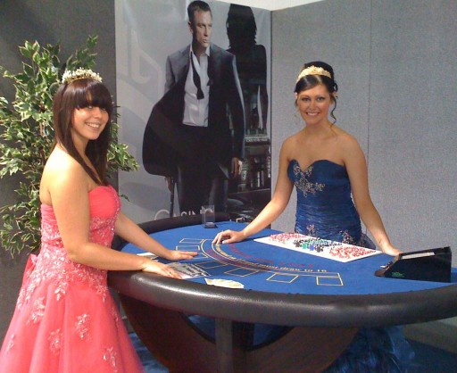 Bond Blackjack fun