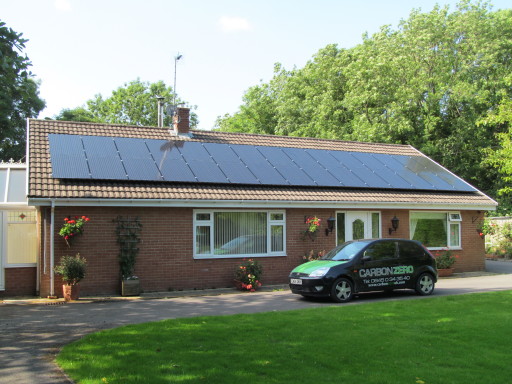 Large Domestic House install