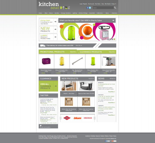 De Facto Web Design and Development Services