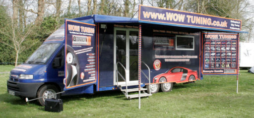 Exhibition &amp; Display Vehicles