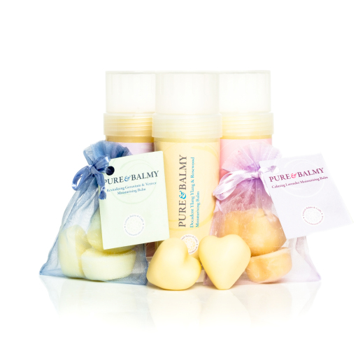 Pure and Balmy natural and organic skincare