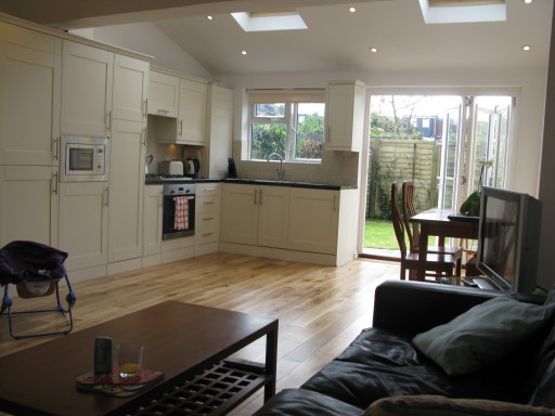 Rear Open Plan Extension