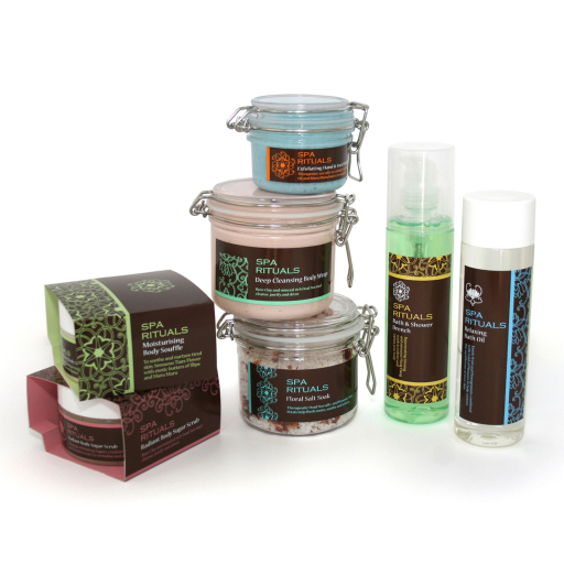 Luxury Toiletry Packaging