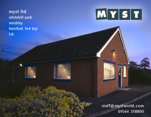 Myst Ltd, Weobley Office, Herefordshire HR4 8QT