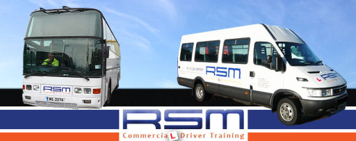 PCV (Coach & Bus) & Minibus Driver Training