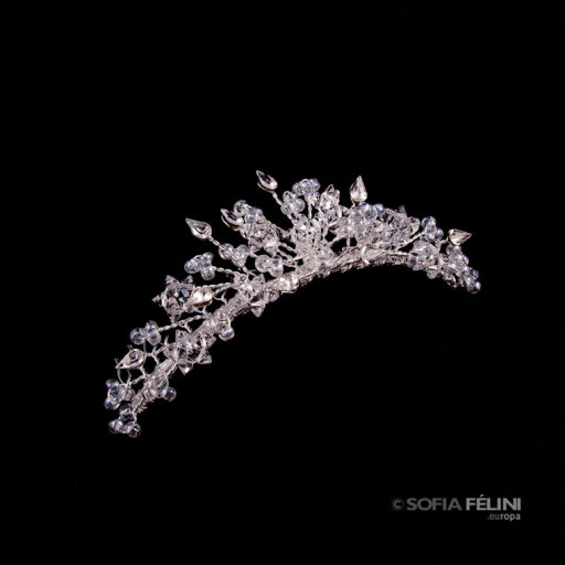 Crystal Wedding Comb