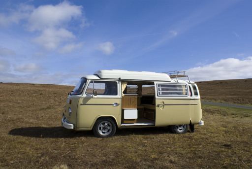 Classic VW Campervan Hire