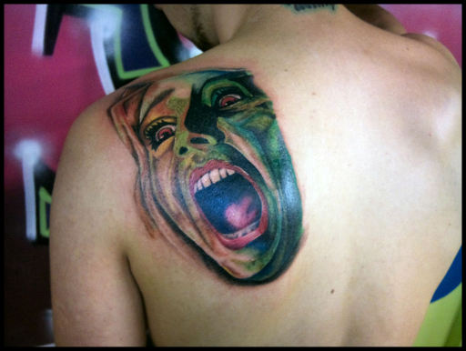Tattoo done at Electro Ink tattoo studio Doncaster