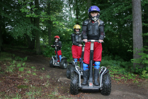 Segway Safari at Slaley Hall with Allout Adventures