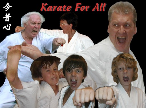 Top Level Karate for all ages in Grimsby at the Konjaku Shin National School of Karate