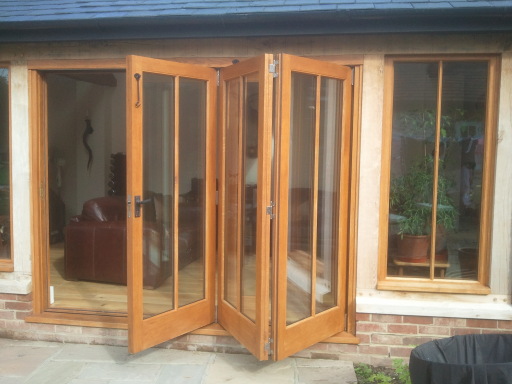 Timber Bi-folding Doors