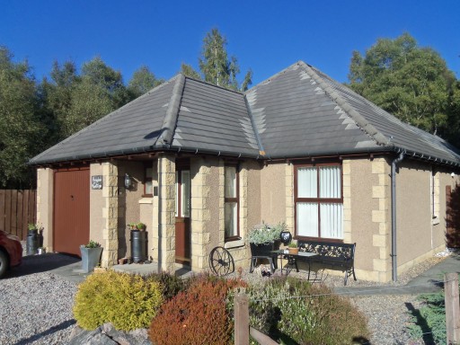Tucked away in the heart of The Cairngorm National Park with fantastic views
