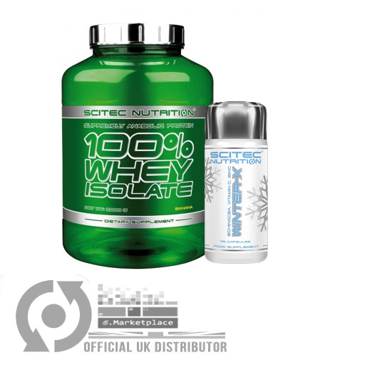 Scitec Nutrition 2KG isolate winter-x
