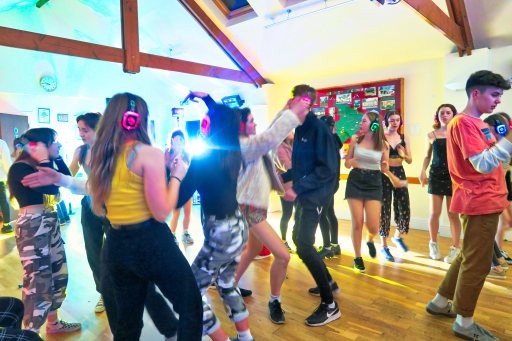 Silent Disco Teens Party