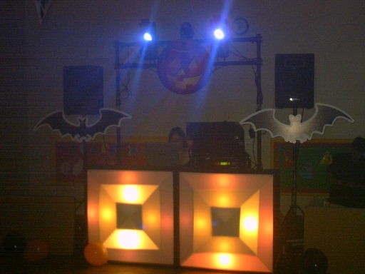 Small Disco setup