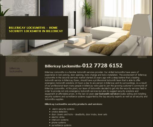 Billericay Locksmith