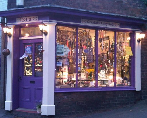 Crystal Labyrinth, Ironbridge