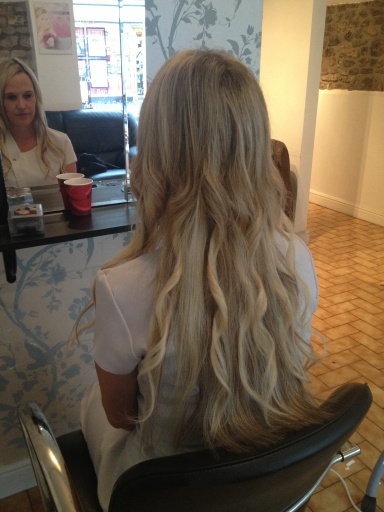 Beautiful double drawn Indian Remy hair extensions