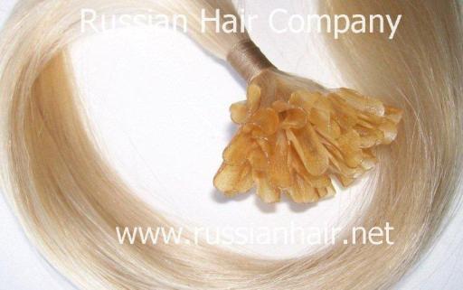Pre-Tipped Lightened Russian Hair