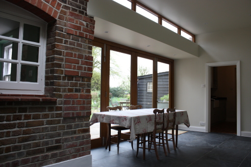 Extension to listed building