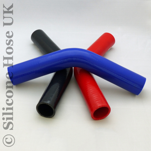 45 degree Silicone Hose UK Elbow