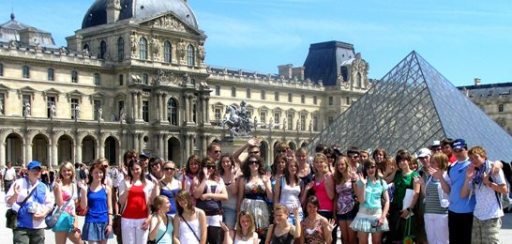 Art, Geography, Maths Science & French Tours to Paris