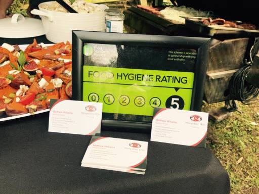 Shropshire Hills Catering Ltd have a 5 star Food Hygiene Rating