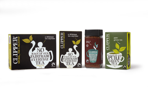 Clipper tea and coffee
