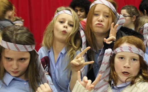 Rock on!
