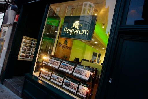 Belgarum's High Street Sales office