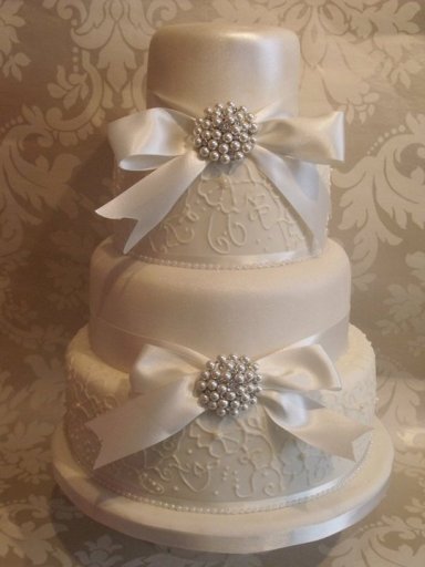 Miranda - Elegant 4 tier wedding cake