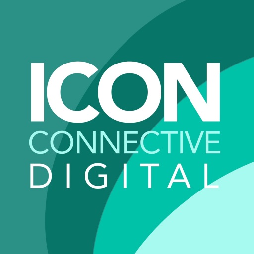 icon connective digital full logo