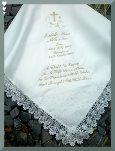 Christening Shawl
