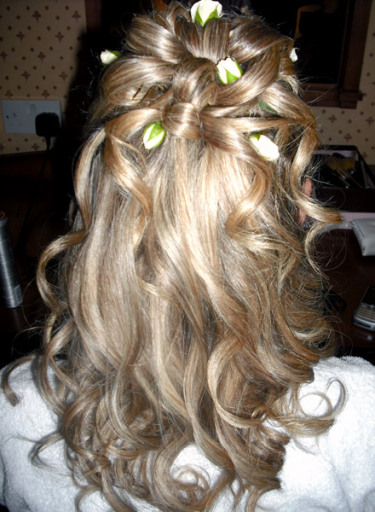 Bridal Hair Style by Amy Rawlings