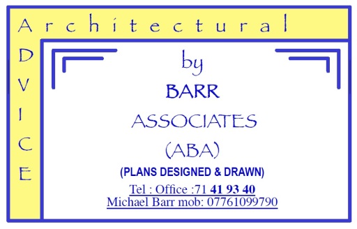 Architectural Advice by Barr Associates card
