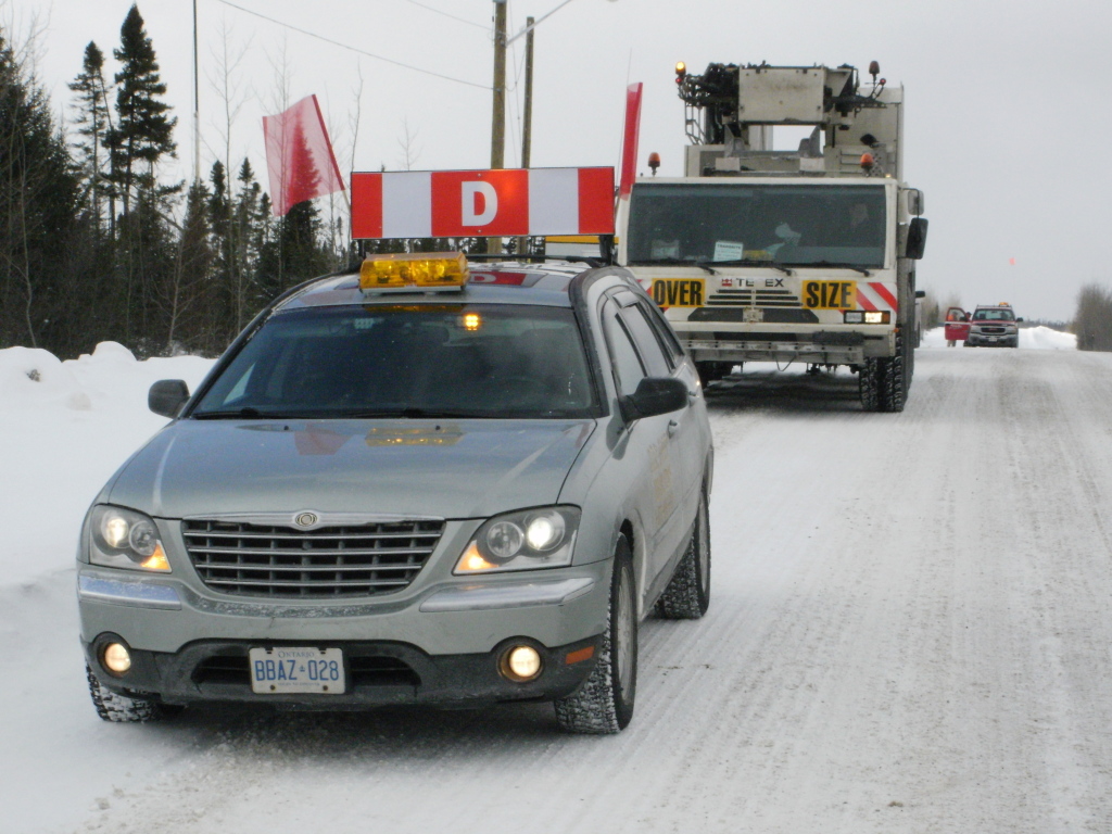 O.T.R Safety Pilot Car Service 248 Crawford St, South Porcupine, P0N 1H0