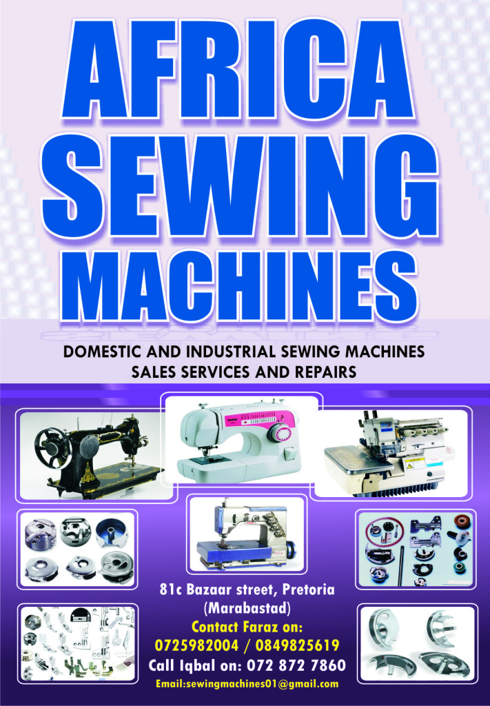 Africa sewing machines 81 bazaar street, asiatic bazaar, 0183