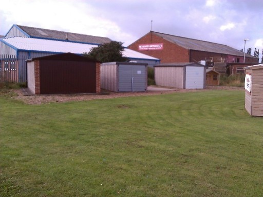 Arch Buildings Compton Showsite Estate Road No. 1 Grimsby North East Lincolnshire, UK DN31 2TB