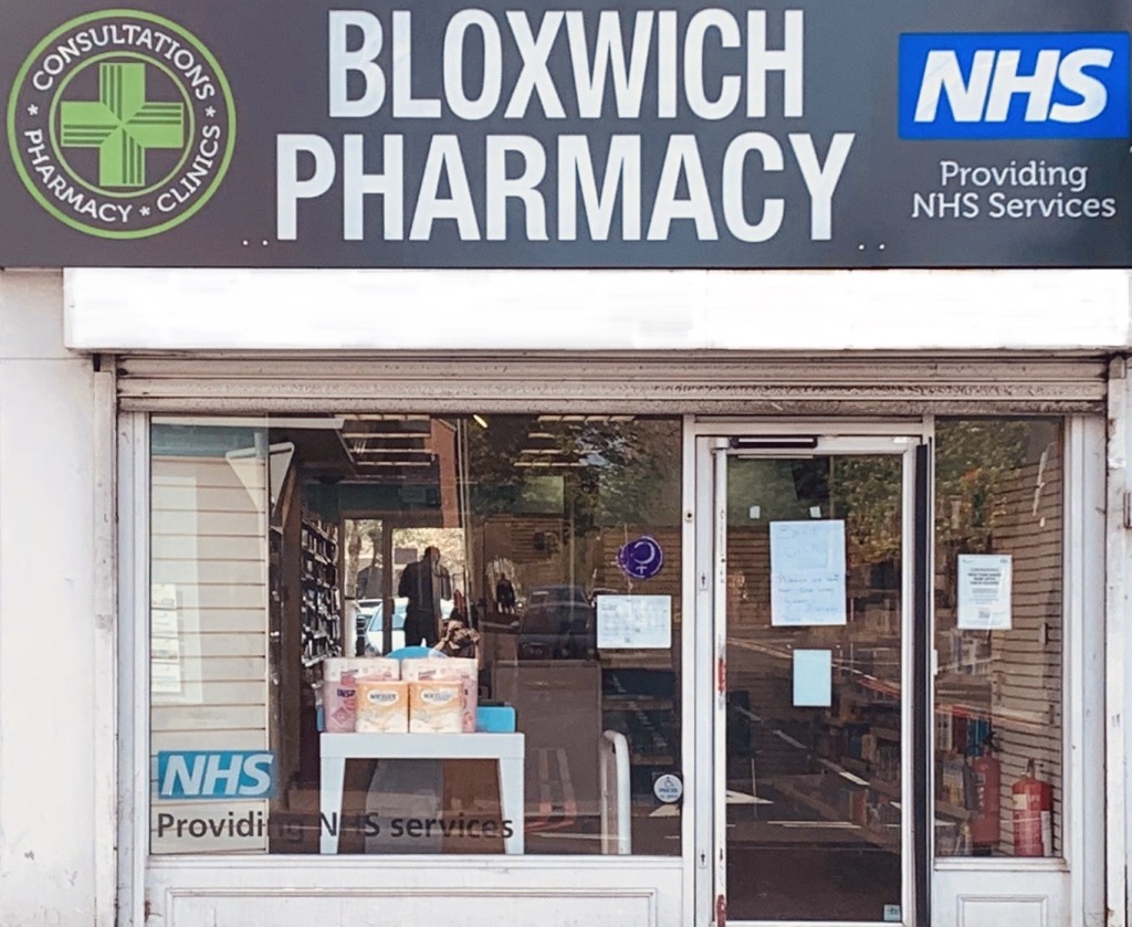 Bloxwich Pharmacy in 169 High Street, Bloxwich, Walsall, West Midlands, WS3 3LH Express & Star