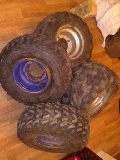 Quad wheels