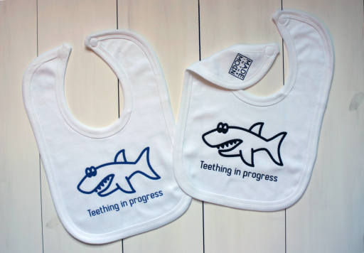 Baby Shark Bibs