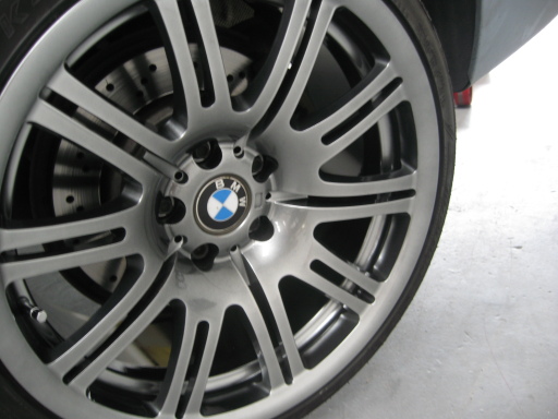 BMW M3 fully refurbished alloy wheel - Aberdeen