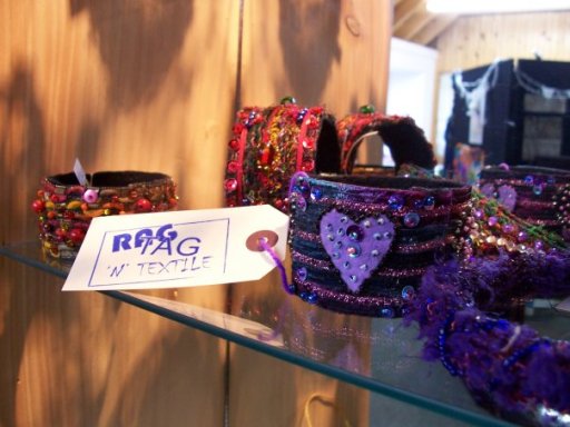 An example of Rag Tag 'n' Textile handmade products