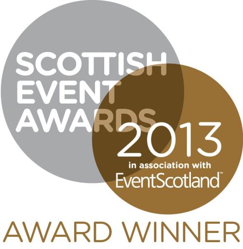Scottish Event Award Winners