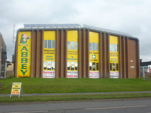 Find us on Portman Road - car park Broughton Close off Loverock Rd
