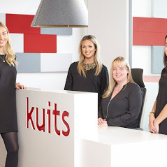 Kuits Solicitors' reception team
