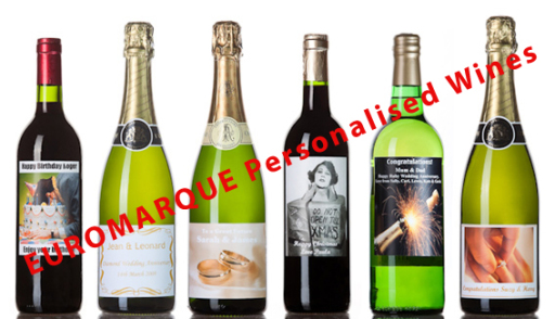 Personalised Wine Labels